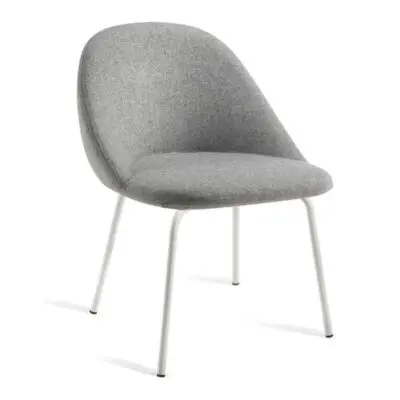 Nida eco pelle – Sedia per visitatori