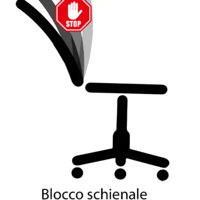 Pictor – Sedia direzionale in pelle