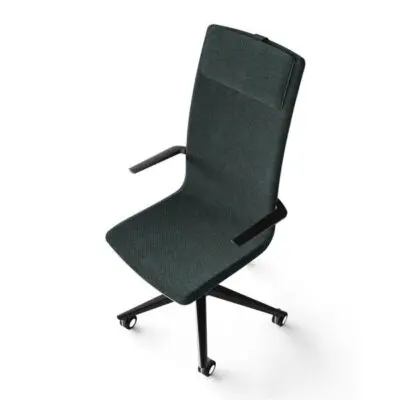 Kona in pelle – Sedia direzionale