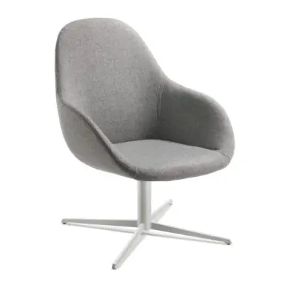 Nad eco pelle – Sedia per visitatori