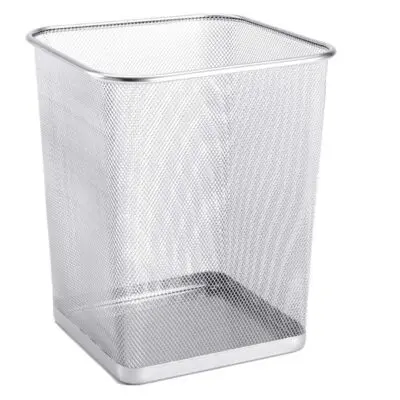 L3335 cestino in rete metallica