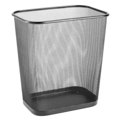 L3516 cestino getta carta rettangolare