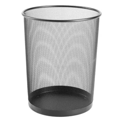 L5001 cestino getta carta in rete metallica