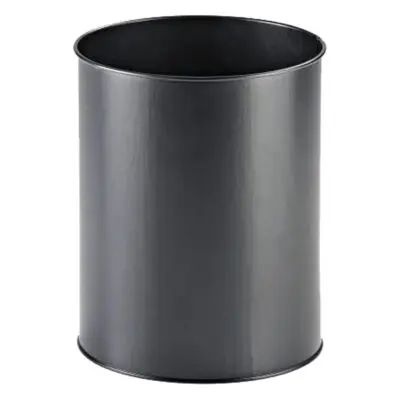 L 6003 – cestino carta metallico liscio