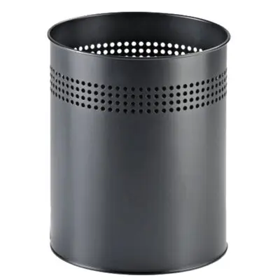 L 6004  – cestino getta carta in metallo
