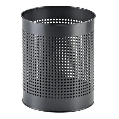 L 6005 – cestino getta in metallo traforato