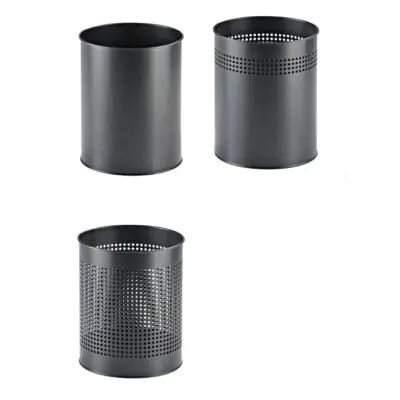 L 6003 – cestino carta metallico liscio