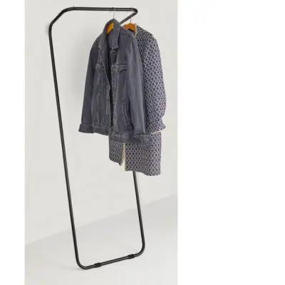 Appendiabiti da muro Alba black