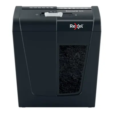 Distruggidocumenti Secure S5 – taglio a strisce