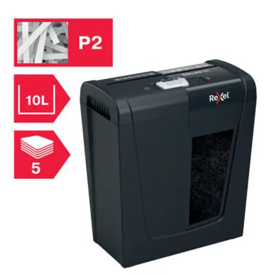 Distruggidocumenti Secure S5 – taglio a strisce