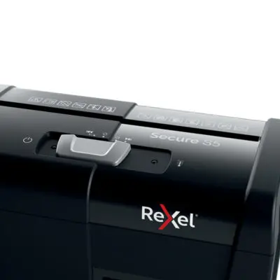 Distruggidocumenti Secure S5 – taglio a strisce