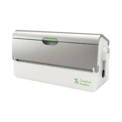 Plastificatrice a freddo Nuova stazione Creativa Multifunzione
