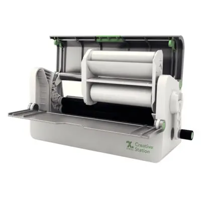 Plastificatrice a freddo Nuova stazione Creativa Multifunzione
