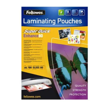 Pouches Enhance80 – Superquick – A4 – 2×80 micron