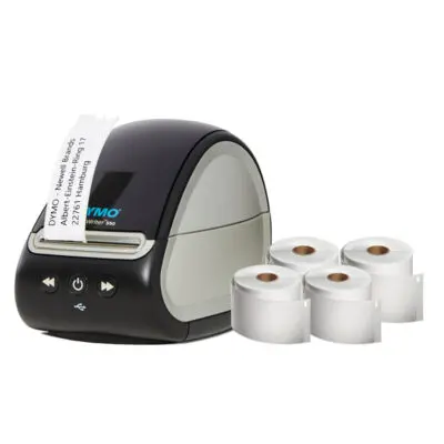 Etichettarice Value pack  Labelwriter 550