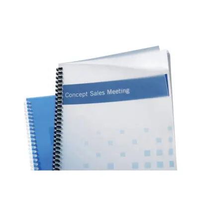 Copertine PolyClear View – Formato A4 – Spessore 300 micron – PPL