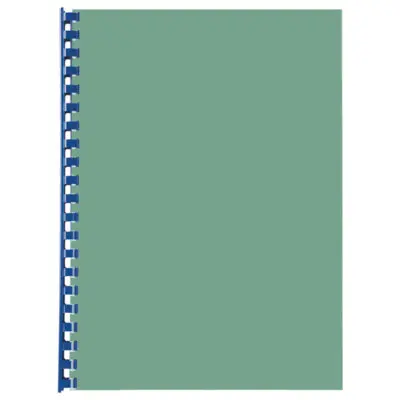 Rilegatura a spirale – 21 ganci – spessore 16 mm – colore rosso – prodotto da GBC