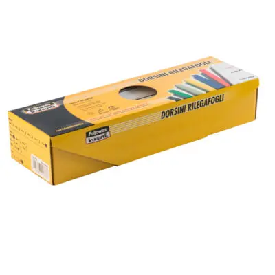 Dorsetti tondi per rilegatura -A4 blu