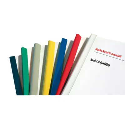 Dorsetti tondi per rilegatura – Fellowes