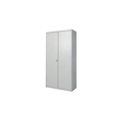 Armadio metallico 100 alto ante battenti  200 cm H ripiano da 60 cm