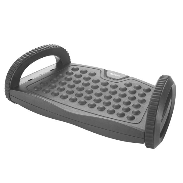 Poggiapiedi Per Scrivania Regolabile | Con Massaggio | Ergonomico Per Ufficio E Casa | Comfort Piedi - Foto 7