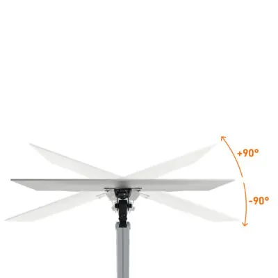 Braccio porta monitor Select Plus 5096-23