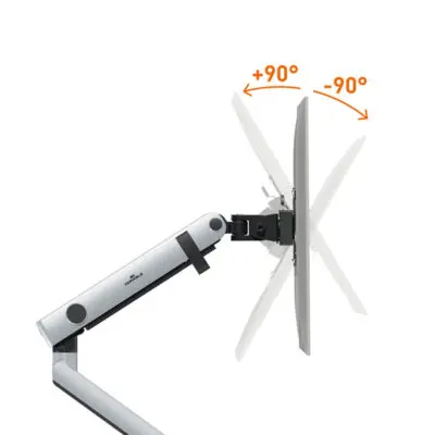 Braccio porta monitor Select Plus 5096-23