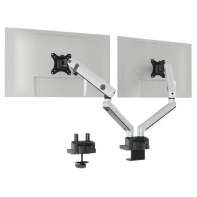 Braccio porta monitor Select Plus per 2 monitor