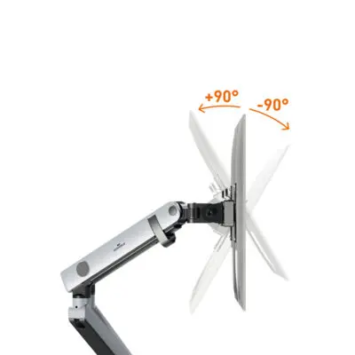 Braccio porta monitor Select Plus per 2 monitor