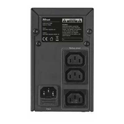 Gruppo di continuità Oxxtron 1000VA UPS + 2 prese schuko aggiuntive da 220 V