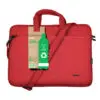Borsa per notebook Bologna – ecocompatibile – da 16″ – rosso