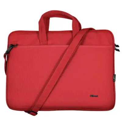 Borsa per notebook Bologna – ecocompatibile – da 16″ – rosso
