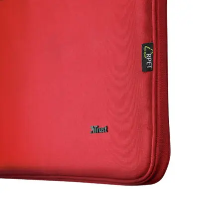 Borsa per notebook Bologna – ecocompatibile – da 16″ – rosso