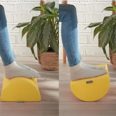 Poggiapiedi Ergo Cosy giallo