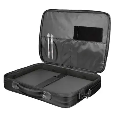 Borsa ecocompatibile – per notebook Atlanta 15.6 – nero