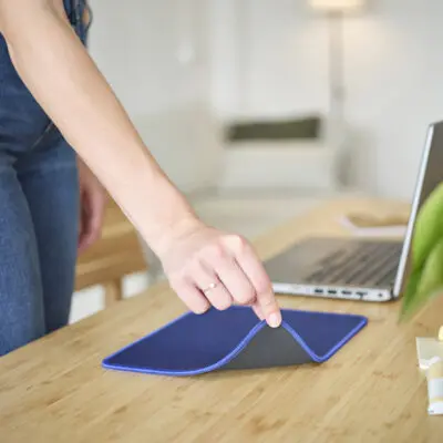 Tappetino Boye – per mouse – blu