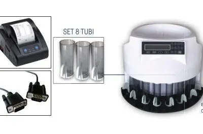 CONTA DIVIDI VALORIZZA MONETE CM012 -HOLENBURG