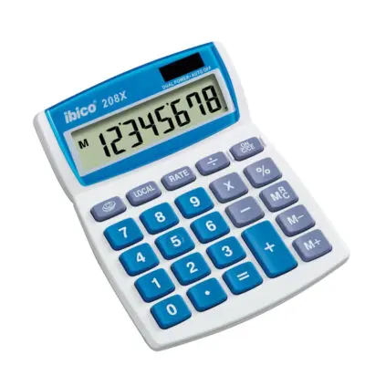 Calcolatrice da tavolo 208X – 8 cifre