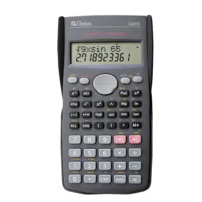 Calcolatrice scientifica 240FX – 2 linee – 240 funzioni