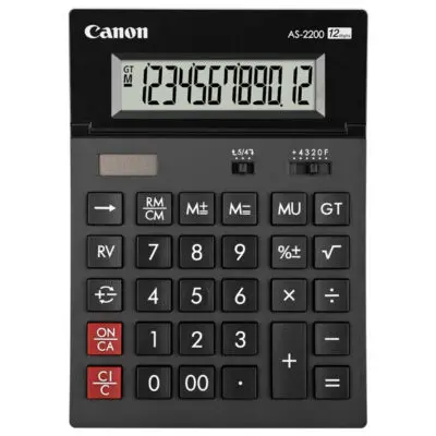 Calcolatrice da tavolo – AS2200HB