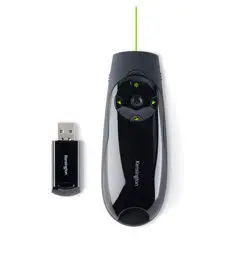 Telecomando Presenter Expert™ con puntatore laser verde