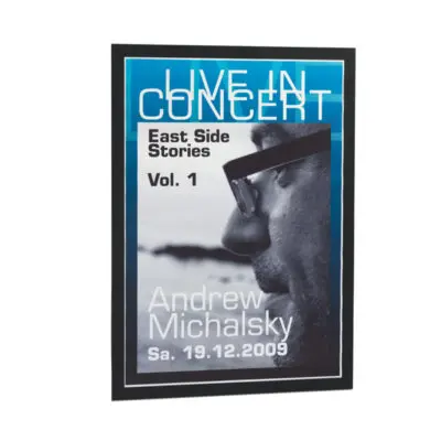 Cornice espositiva Duraframe® – A4 – 21 x 29,7 cm – rosso