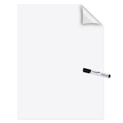 Fogli elettrostatici Magic Chart – 60 x 80 cm – bianco lucido –