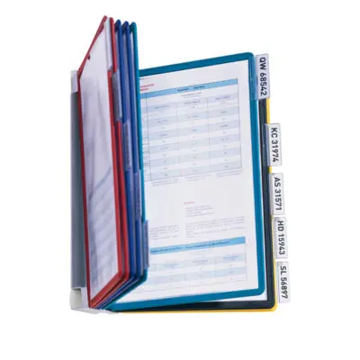 Leggio da parete Vario® Wall 10 – 10 pannelli Sherpa® inclusi