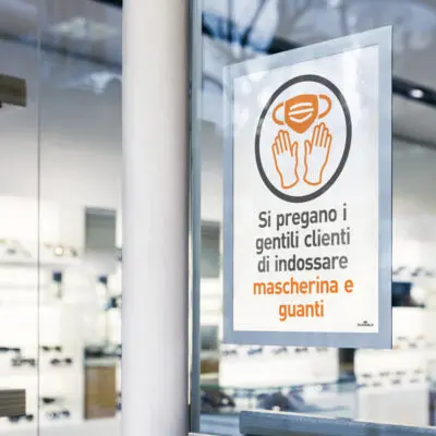 Cornice Duraframe® Sun – A4 – 21 x 29,7 cm – argento