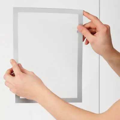 Cornice Duraframe® Sun – A4 – 21 x 29,7 cm – argento