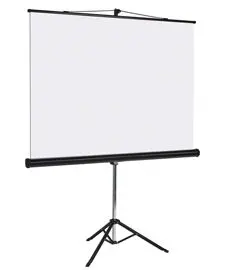 Schermo di proiezione su treppiede – 150 x 150 cm