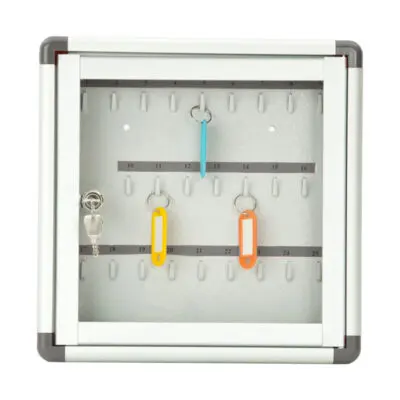 Bacheca murale portachiavi – 25 posti