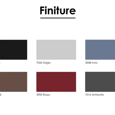 Tavolo York 160 tavolo in metallo Steel box