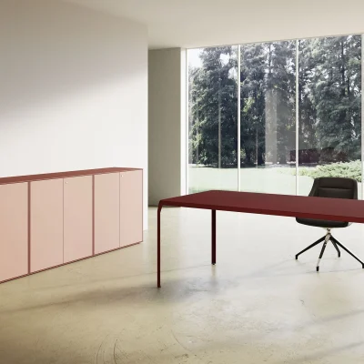 Tavoloin metallo York 200